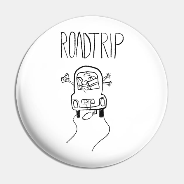 Roadtrip Pin by sunshineandcompany