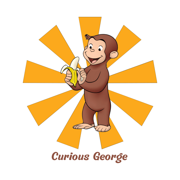 Curious George Vintage by EcoEssence