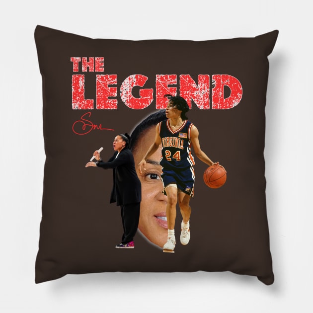 dawn staley Pillow by graphicaesthetic ✅