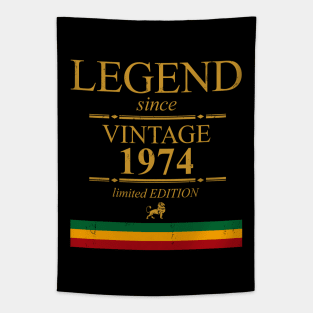 Legend Singe Vintage 1974 Tapestry