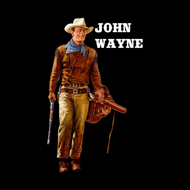 John Vintage Wayne 1 by davidhedrick