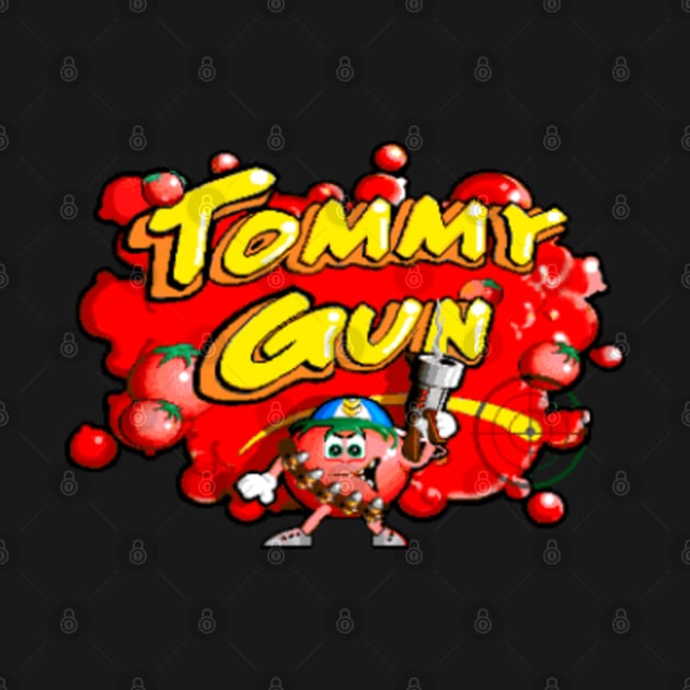 Tommy Gun by iloveamiga