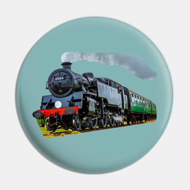 Steam Train Pin by dalyndigaital2@gmail.com