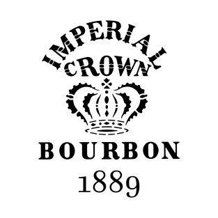 Bourbon Label by F.J. Kiesel & Co. 1889 T-Shirt