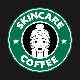 Skincare Coffee T-Shirt