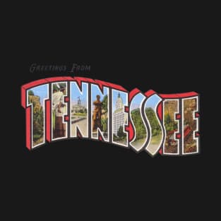 Greetings from Tennessee T-Shirt