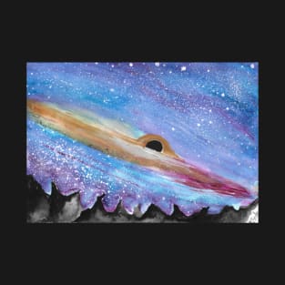 Abyssal sunrise 02/01/23 - astronomy inspired fine art T-Shirt