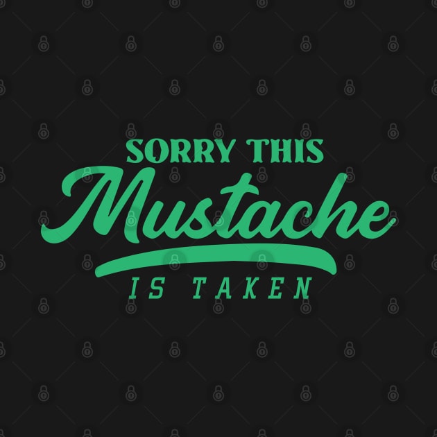 Sorry, This Mustache is Taken by pako-valor