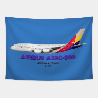 Airbus A380-800 - Asiana Airlines Tapestry