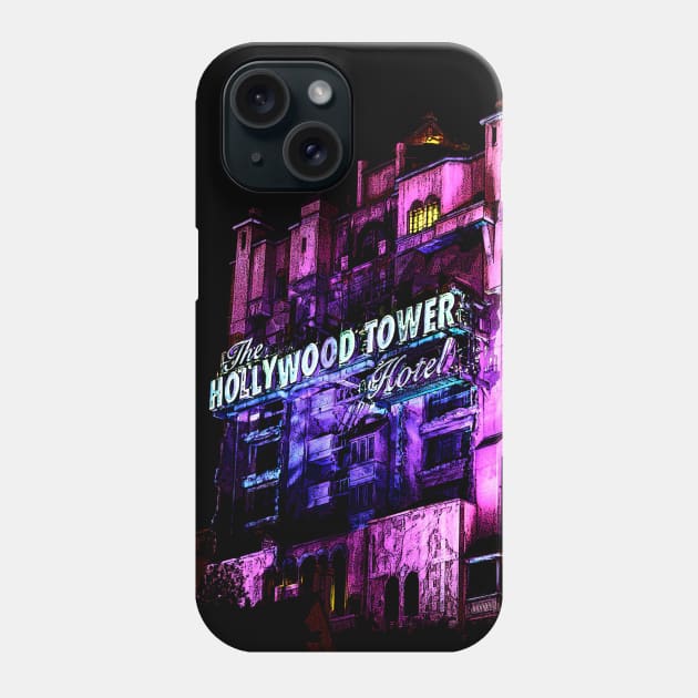 Tower of Terror Phone Case by swgpodcast