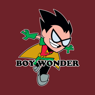 THE BOY WONDER T-Shirt