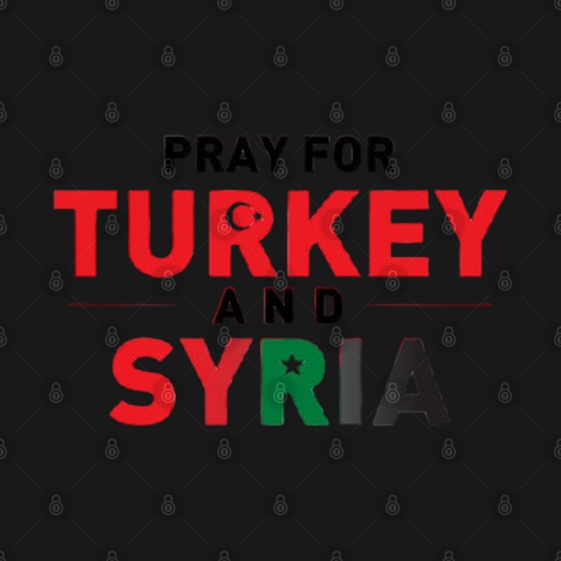 Pray for TURKEY & SYRIA by Fanu2612