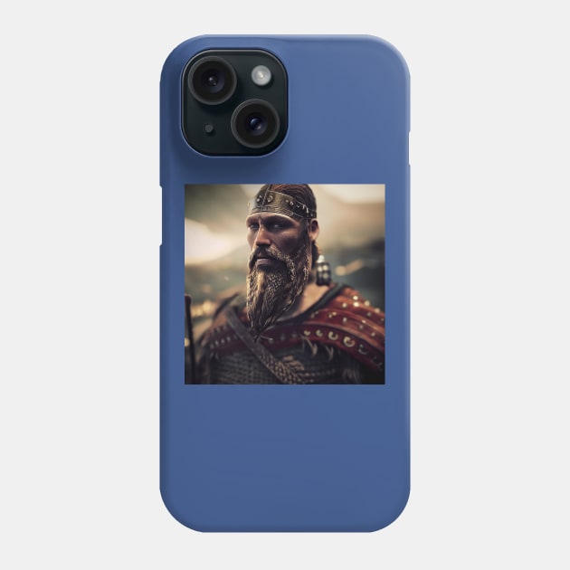 Viking Raider Phone Case by Grassroots Green