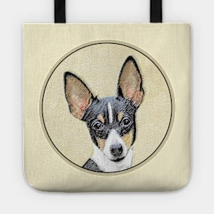 Toy Fox Terrier Tote