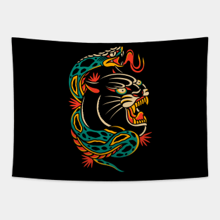 Wild Side Tapestry