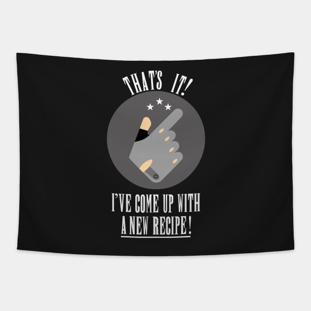 that's it ive come up with a new recipe Tapestry by superkwetiau