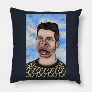 Simon Cow Pillow