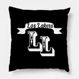 los lakers beatiful Pillow