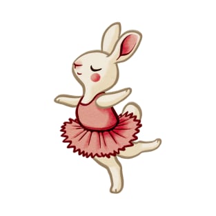 Ballerina bunny T-Shirt