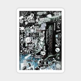 Urban Art Street Graffiti Pop Design Magnet