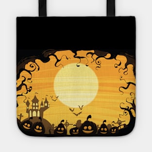 Halloween Pumpkins Tote