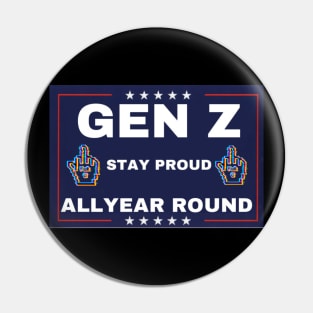 gen z Pin