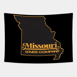 Missouri Loves Company Tapestry