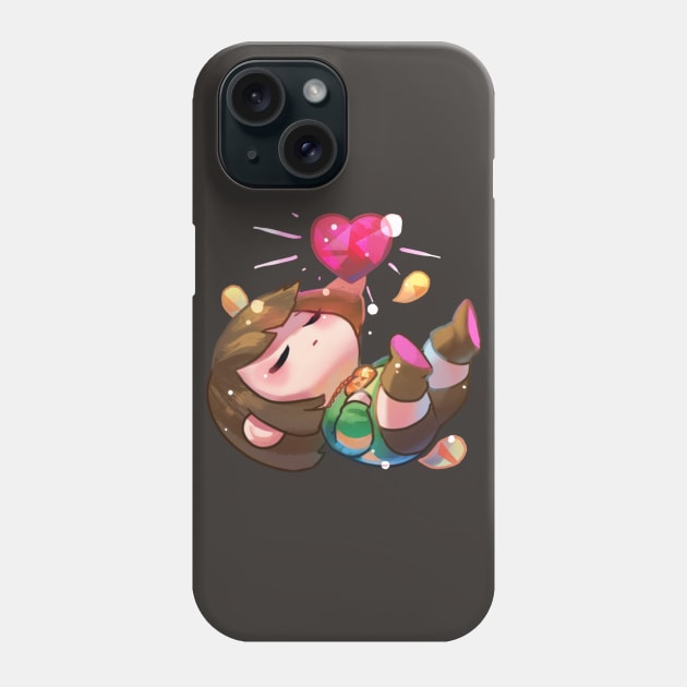 Droping Chara Phone Case by Clivef Poire