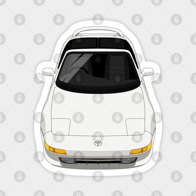 MR2 GT 2nd gen W20 - White Magnet by jdmart