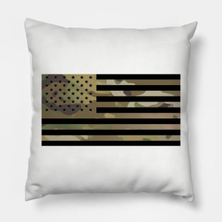 USA FLAG CAMOUFLAGE Pillow