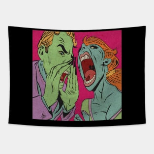 Loud Mouth Tapestry