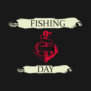 Fishing Day T-Shirt