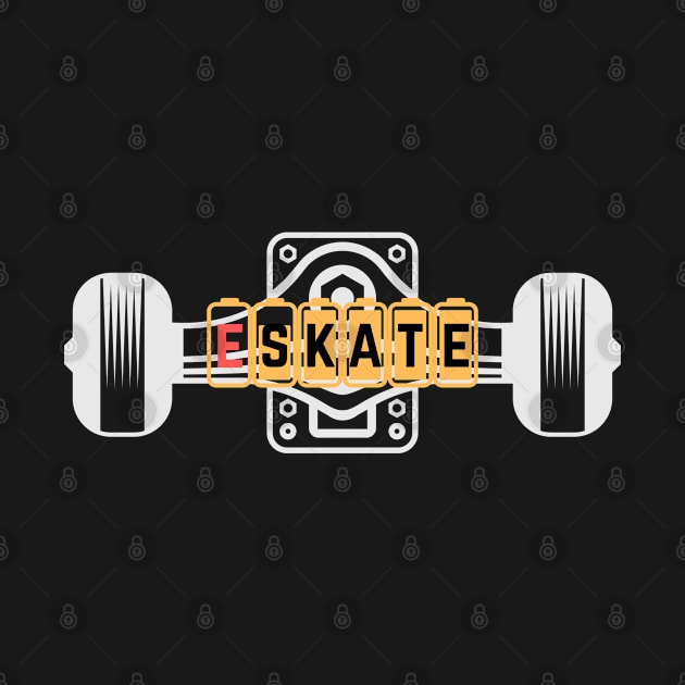 e-skate white by lmdesignco