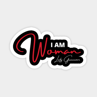 I am woman! Magnet