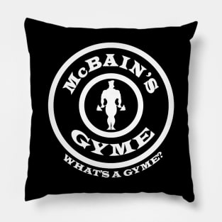 McBain's Gyme - Black Pillow