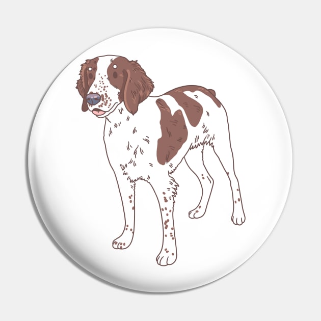 Liver Brittany Spaniel Pin by Csieben