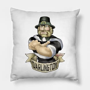 Darlington Quaker Mascot Pillow