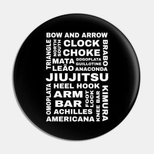 Guide to Jiu Jitsu Pin