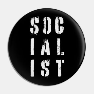 Socialist Pin