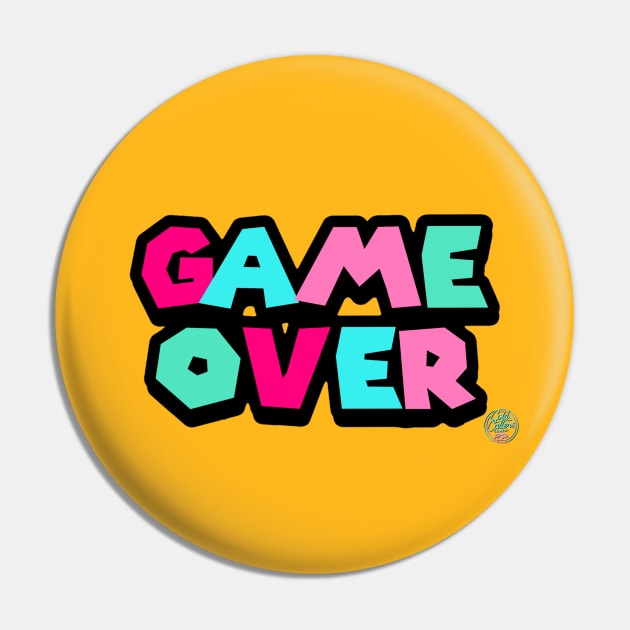 Game Over 01 Pin by Cold Callers Comedy