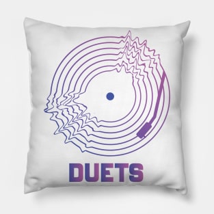 Duets Pillow