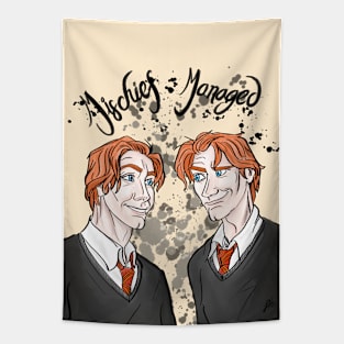 Fred & George Tapestry