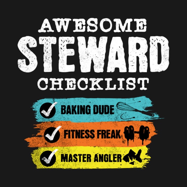 Awesome steward checklist by Kami Sayang Sama Jamsah