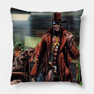 Life Masters in a Strange Land Pillow