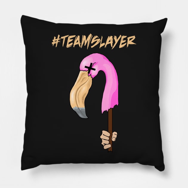 Team Slayer Pillow by JGhosty