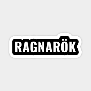 Ragnarök Magnet