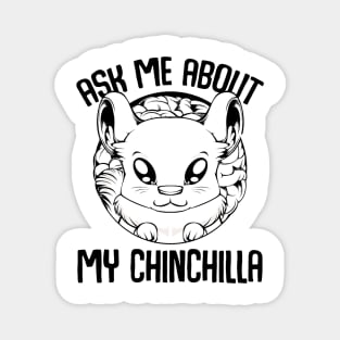 Chinchilla Magnet