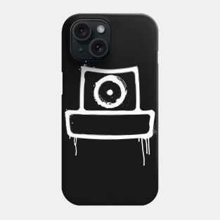 spray can white Phone Case