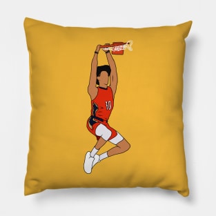 Jaxson Hayes Dunk Pillow