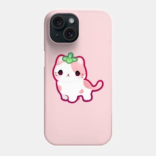 Strawberry Cat Phone Case